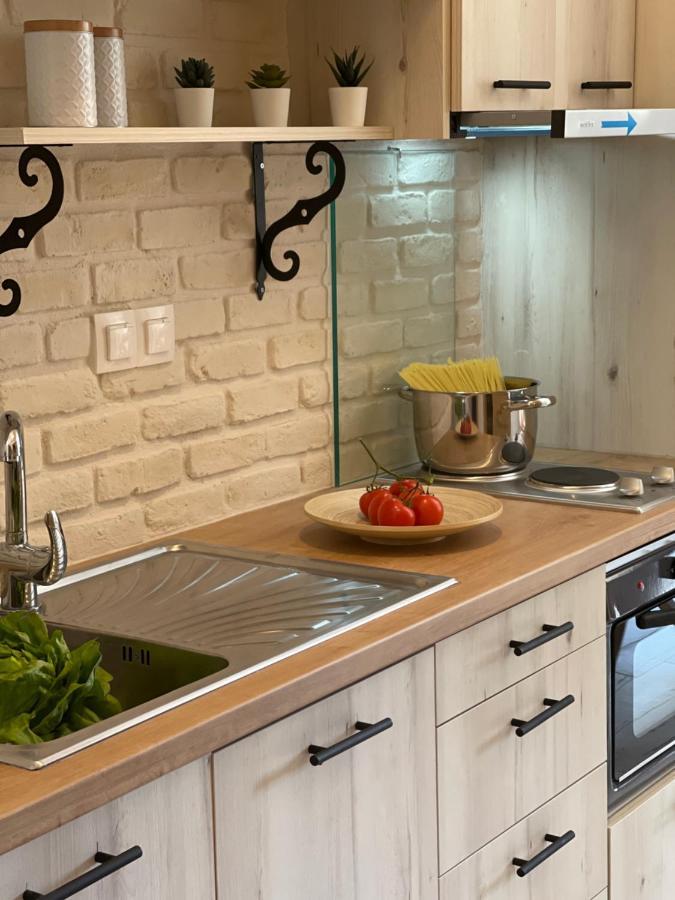 En Lefko Boutique Apartments Нікіана Екстер'єр фото
