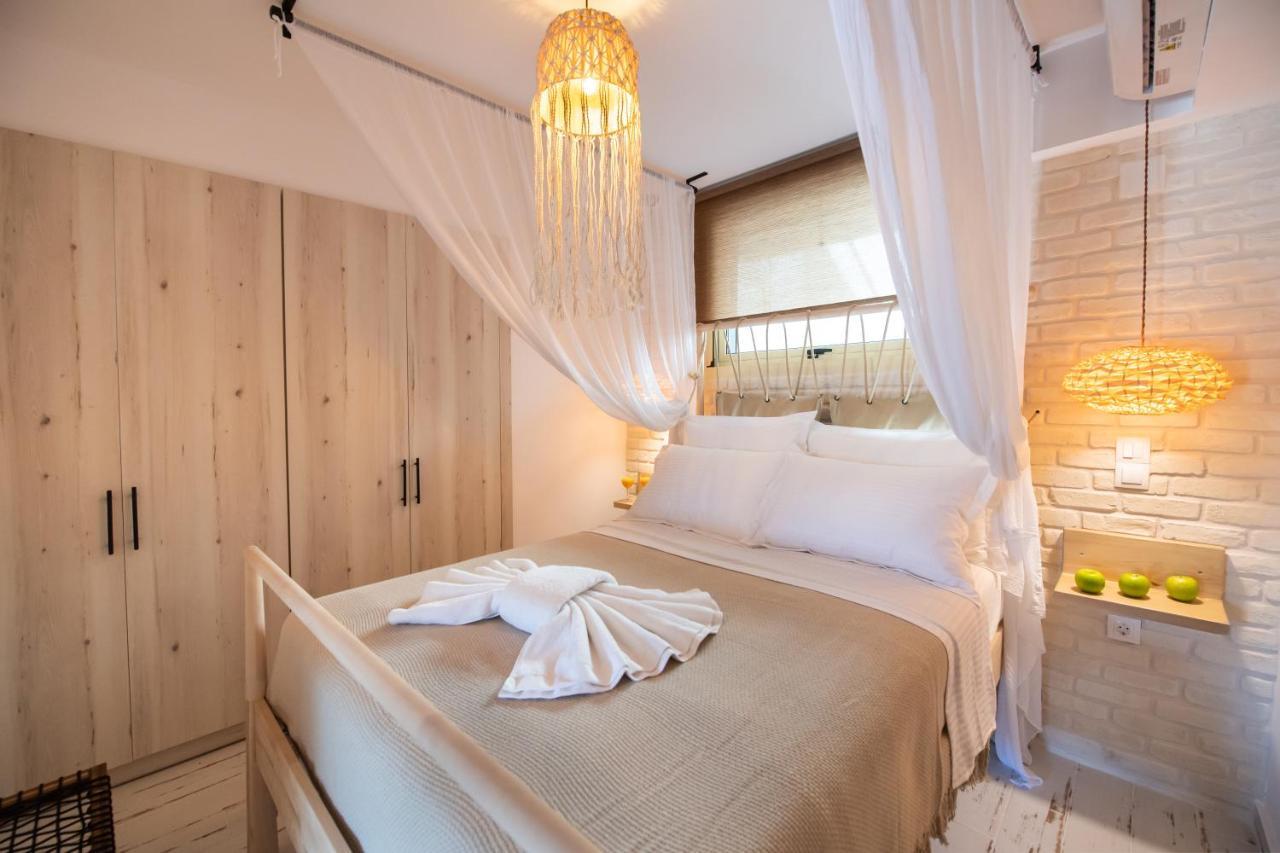 En Lefko Boutique Apartments Нікіана Екстер'єр фото