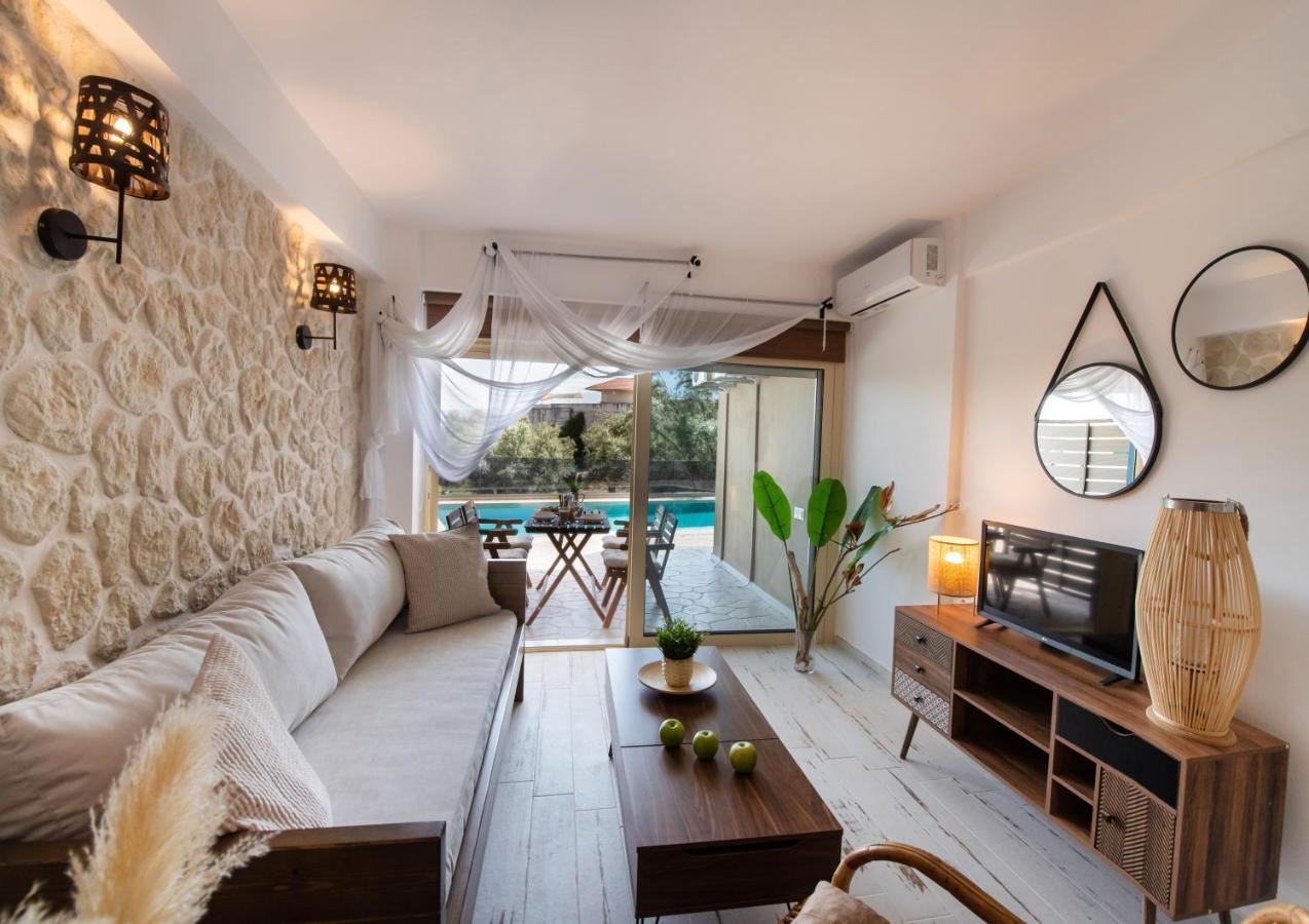 En Lefko Boutique Apartments Нікіана Екстер'єр фото
