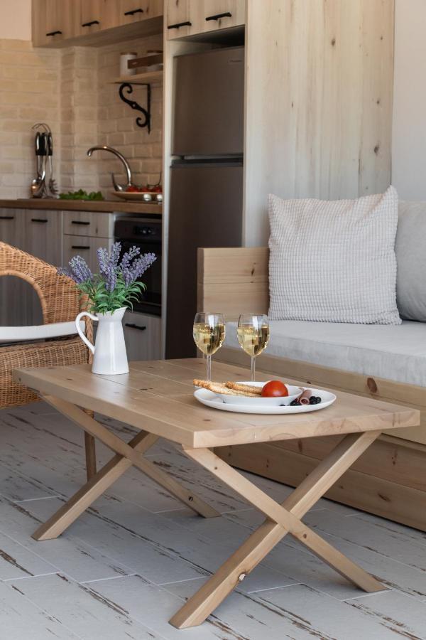 En Lefko Boutique Apartments Нікіана Екстер'єр фото
