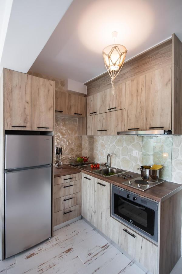 En Lefko Boutique Apartments Нікіана Екстер'єр фото