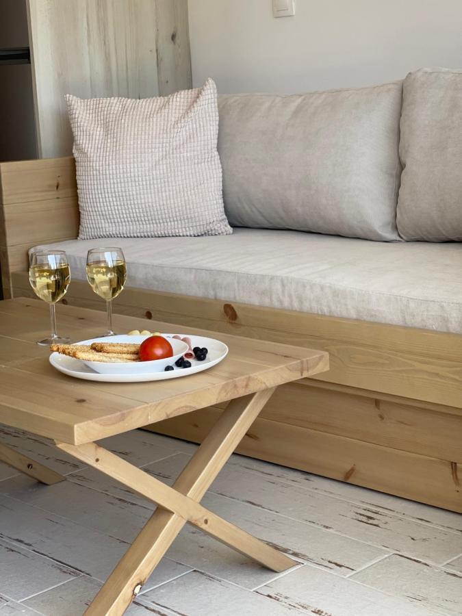 En Lefko Boutique Apartments Нікіана Екстер'єр фото