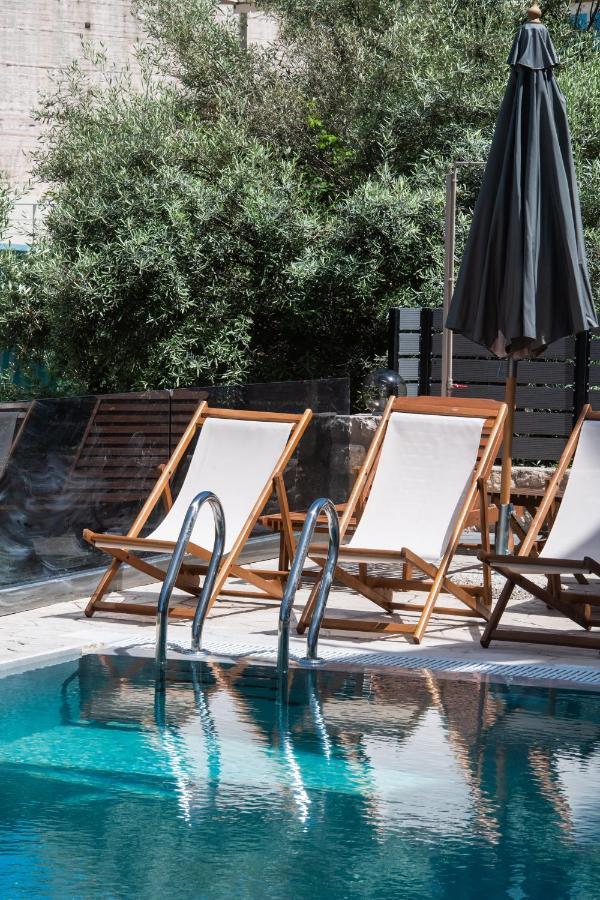 En Lefko Boutique Apartments Нікіана Екстер'єр фото